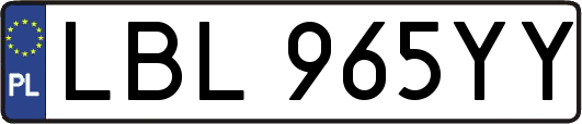 LBL965YY