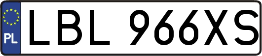 LBL966XS