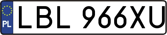 LBL966XU