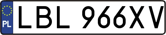 LBL966XV