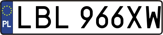 LBL966XW
