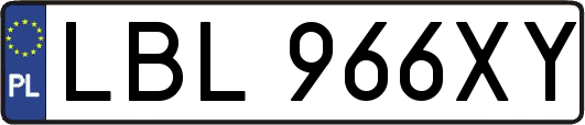 LBL966XY