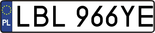 LBL966YE