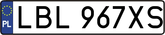 LBL967XS