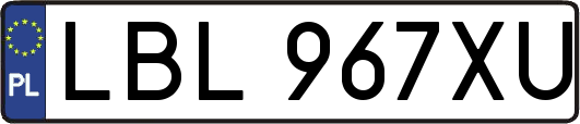 LBL967XU