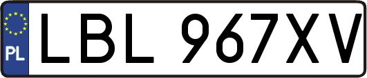 LBL967XV