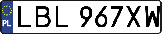 LBL967XW