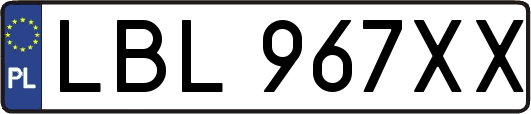 LBL967XX