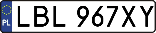 LBL967XY