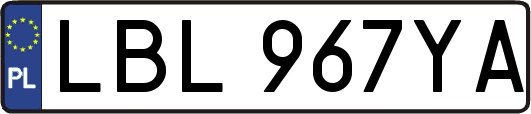 LBL967YA
