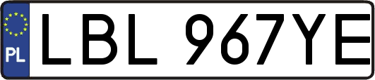 LBL967YE
