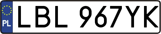 LBL967YK