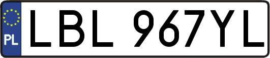 LBL967YL