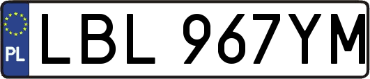 LBL967YM