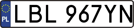 LBL967YN