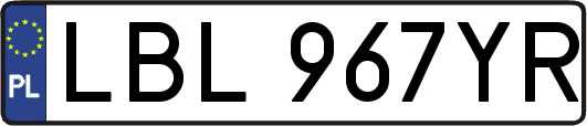 LBL967YR
