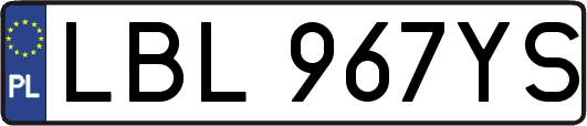 LBL967YS