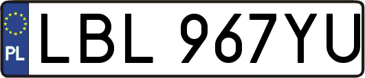 LBL967YU