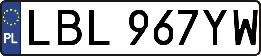LBL967YW