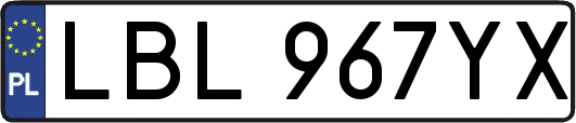LBL967YX