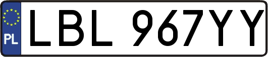LBL967YY