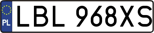LBL968XS