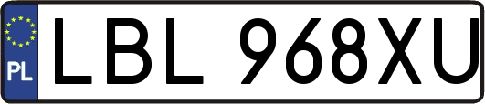 LBL968XU
