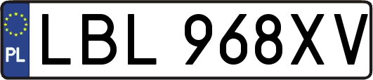 LBL968XV