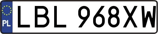 LBL968XW
