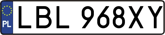 LBL968XY