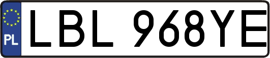 LBL968YE