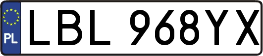 LBL968YX