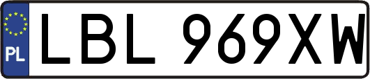 LBL969XW