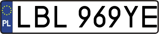 LBL969YE