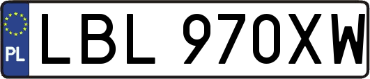 LBL970XW