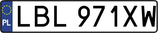 LBL971XW