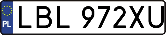 LBL972XU