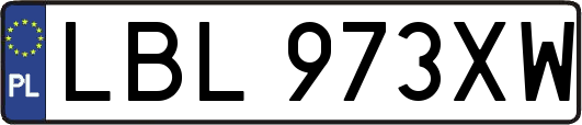 LBL973XW