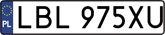 LBL975XU