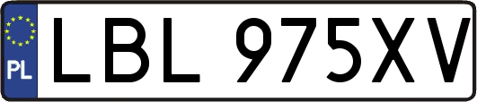 LBL975XV