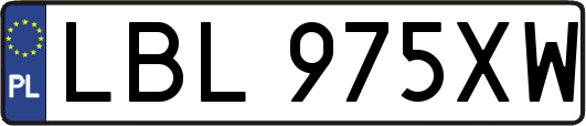 LBL975XW