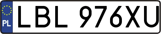 LBL976XU