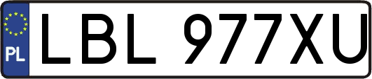 LBL977XU