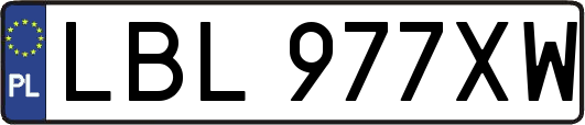LBL977XW