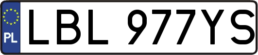 LBL977YS