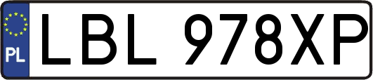 LBL978XP