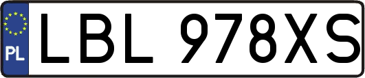 LBL978XS