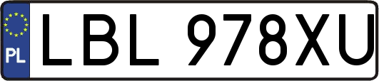 LBL978XU