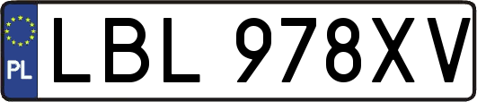 LBL978XV