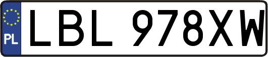 LBL978XW